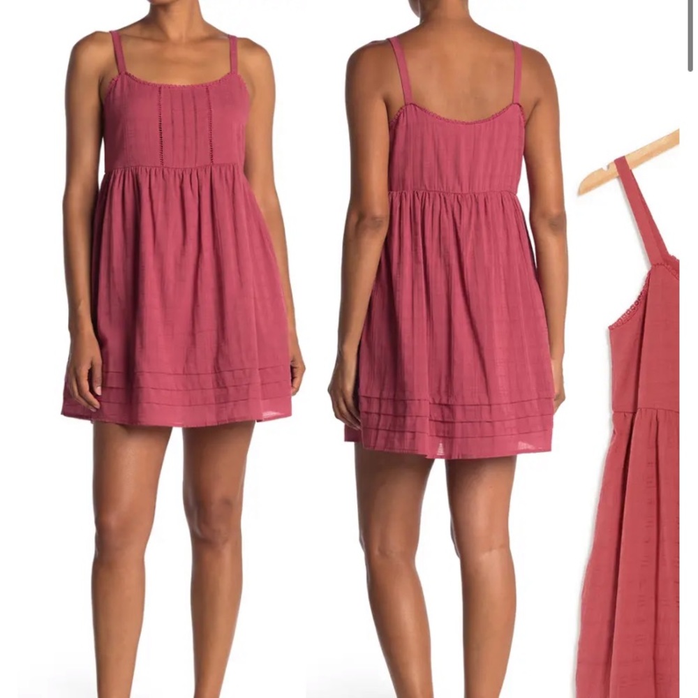 Spaghetti Strap Mini Dress